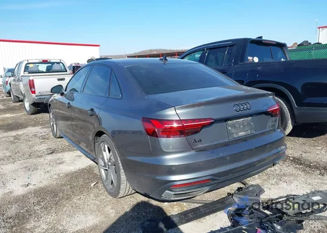 2021 Audi A4 Premium Plus 45 Tfsi S Line Quattro S Tronic из США, поврежденный, VIN WAUEAAF49MN012687